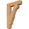 Ekena Millwork Balboa Craftsman Smooth Bracket, Western Red Cedar, 5 1/2"W x 28"D x 40"H BKT06X28X40BOA04SWR - alternate 1